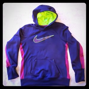 Purple Nike Hoodie